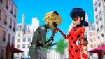 Ladybug Kissing Cat Noir Wallpapers - Wallpaper Cave